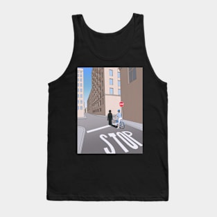 stop guy billout Tank Top